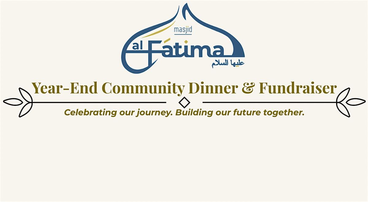 Year-End Community Dinner & Fundraiser, 12 December | Event in Edmonton | AllEvents
