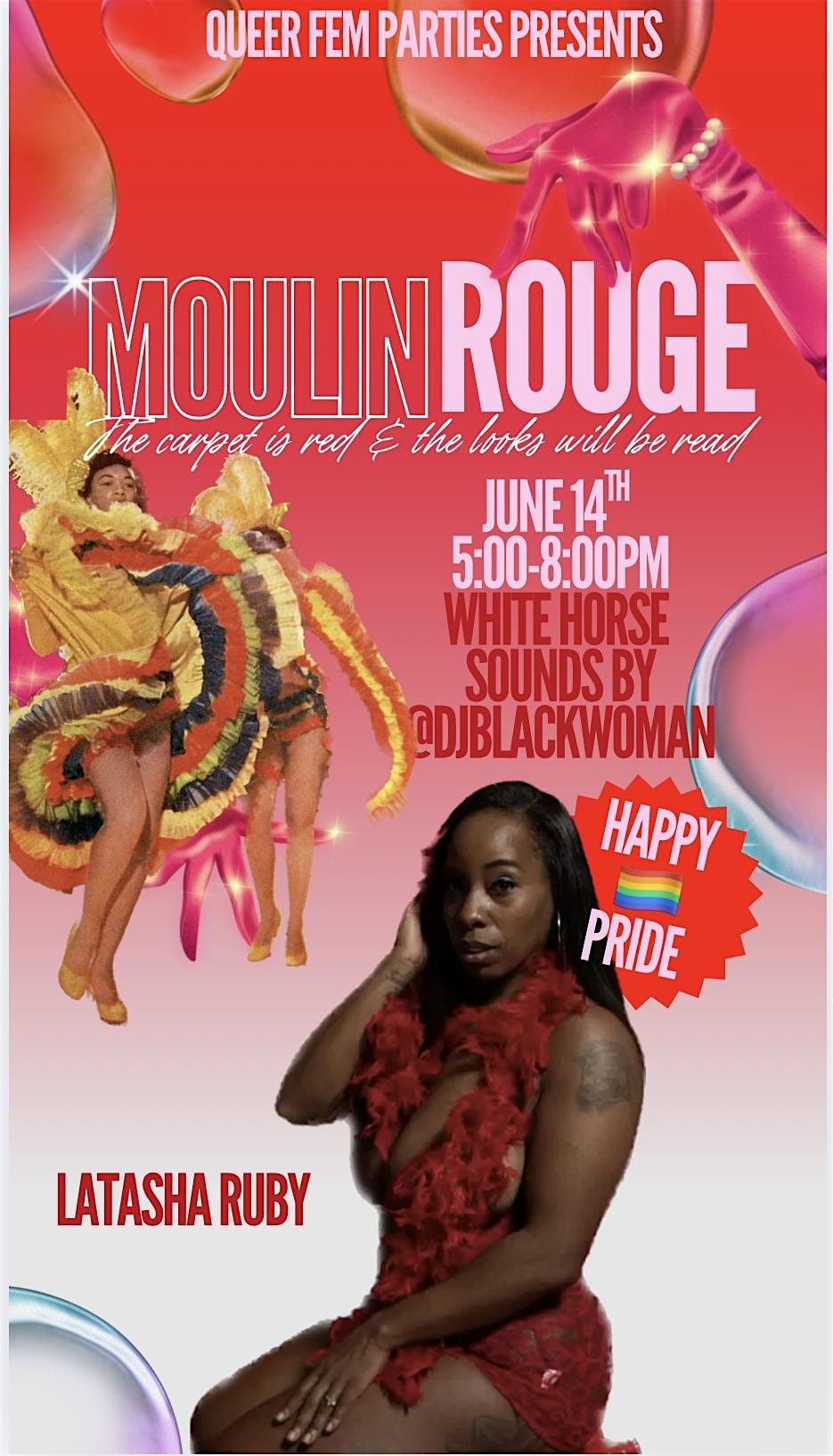 Moulin Rouge  Gay Pride Party, 14 June | Event in Oakland | AllEvents