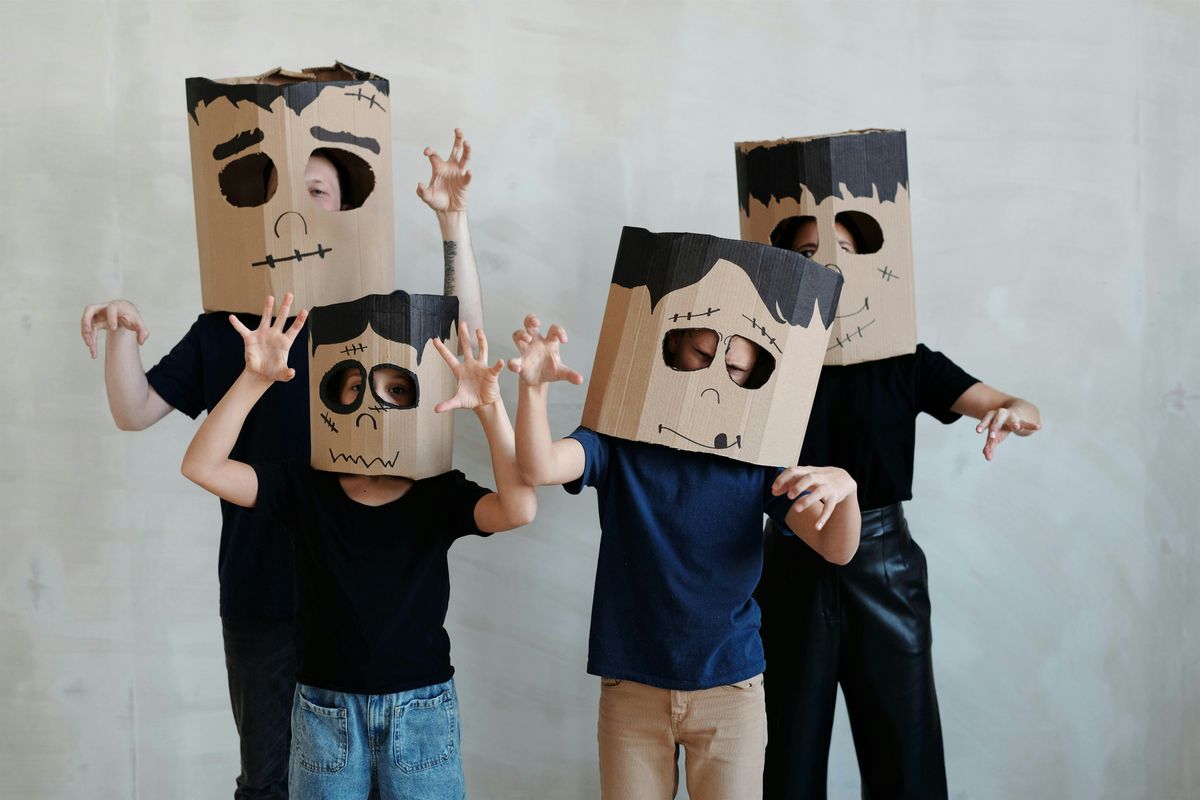 Crewch Masgiau Calan Gaeaf!  // Halloween Mask Making!, 29 October | Event in Wrexham | AllEvents