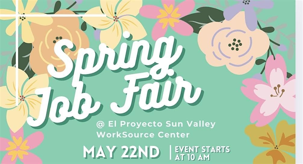 Spring Job Fair, 22 May | Event in Los Angeles | AllEvents