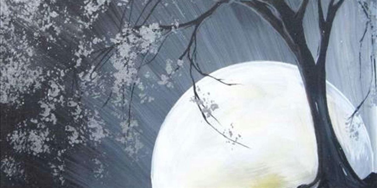 Moonlit Swim Serenity - Paint and Sip by Classpop!™, 4 July | Event in Houston | AllEvents