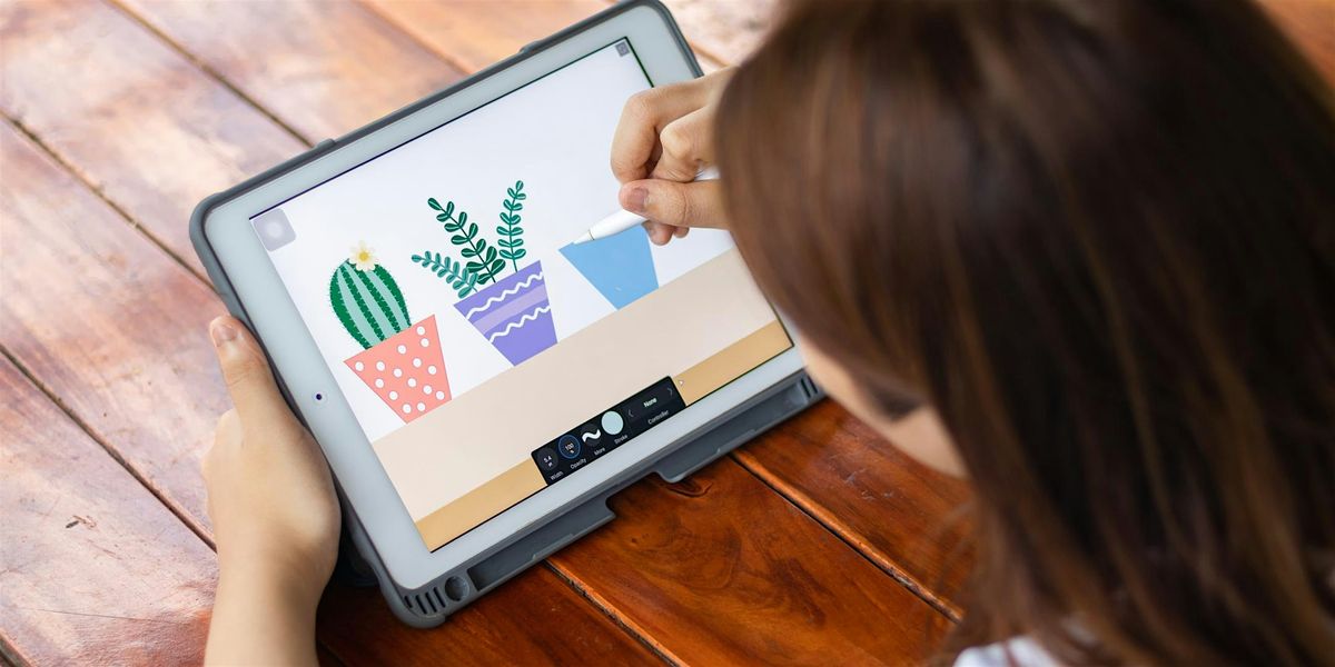 Digital Drawing with iPad, 10 December | Event in Northcote | AllEvents