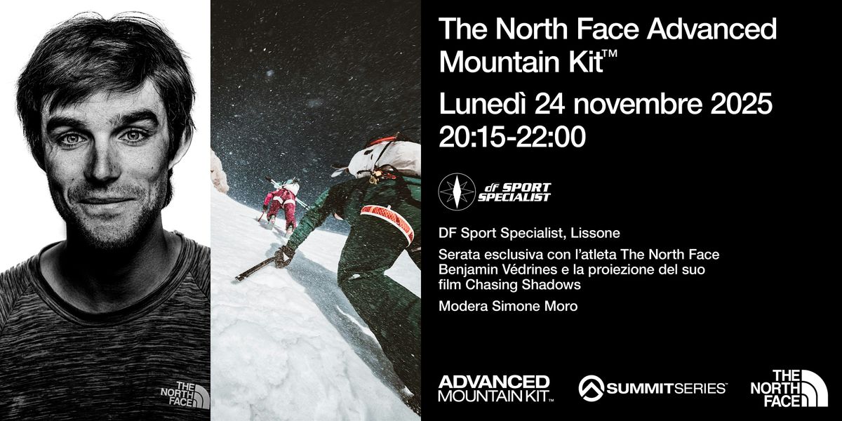 K2 Chasing Shadows: proiezione del film con Benjamin Védrines e Simone Moro | Event in Lissone | AllEvents