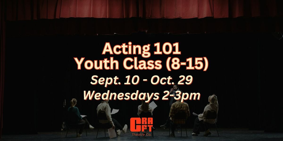 Acting 101 Youth Class, 10 September | Event in Leesburg | AllEvents