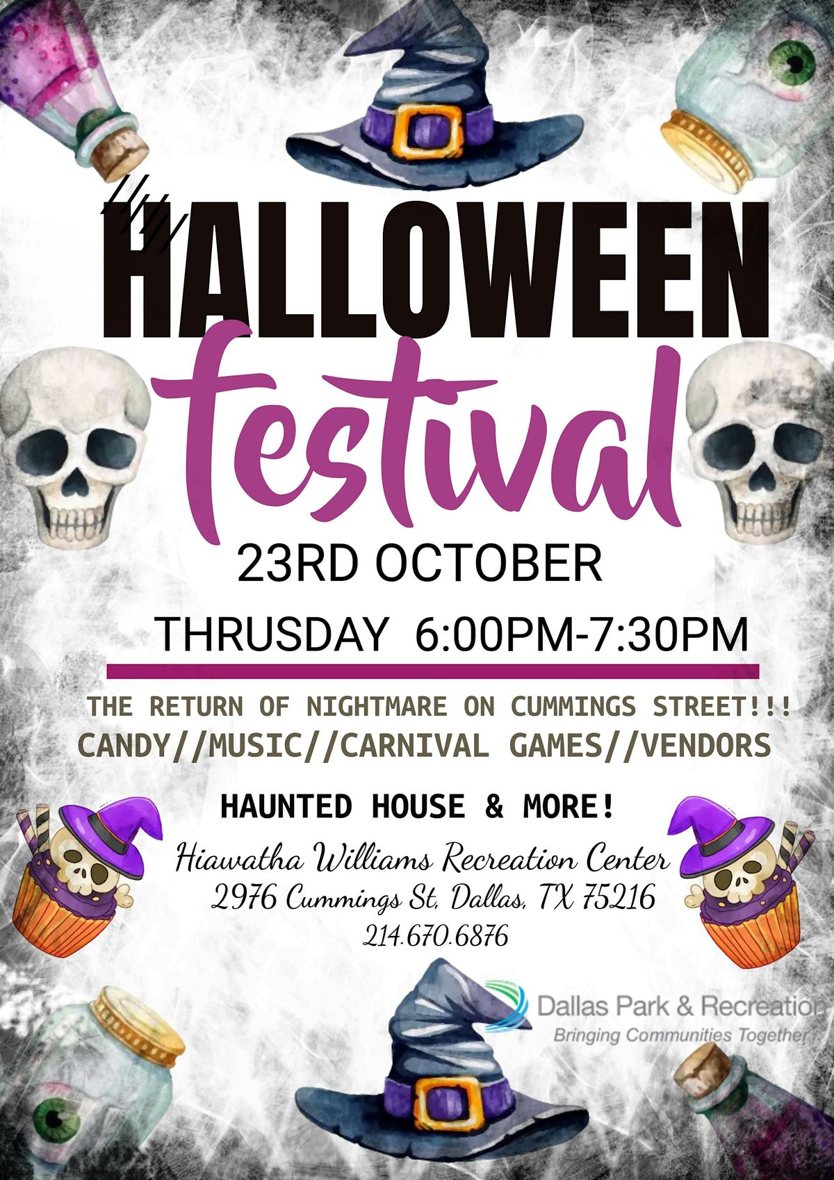 Halloween Fall Festival