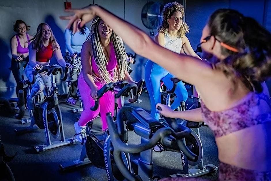 HWX x PRIDE: Community VIBE Cycle at Healthworks Back Bay, 7 June | Event in Boston | AllEvents