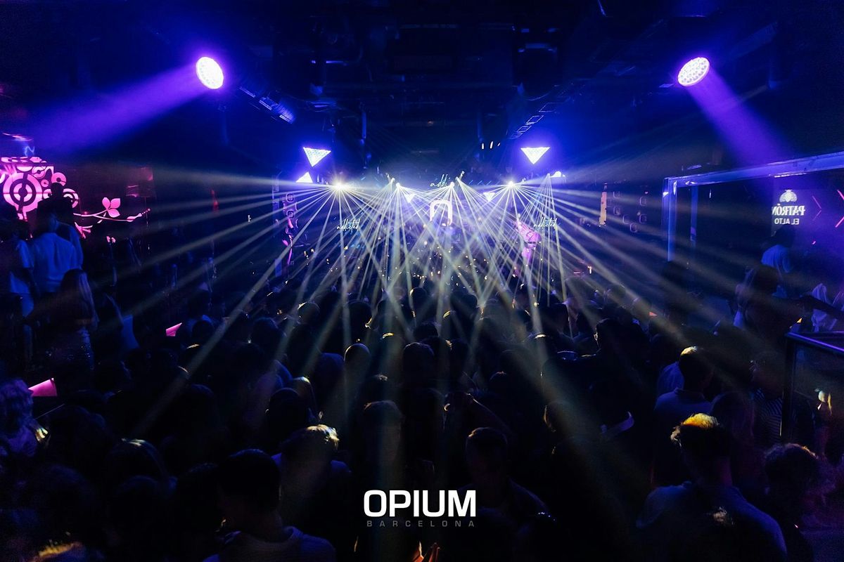 Free Dinner & Party at Opium | Event in Barcelona | AllEvents