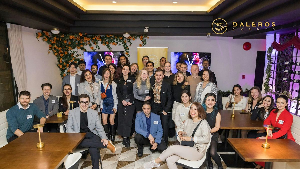Vancouver Business & Professional Networking @ Vesper Lounge, 26 May | Event in Vancouver | AllEvents