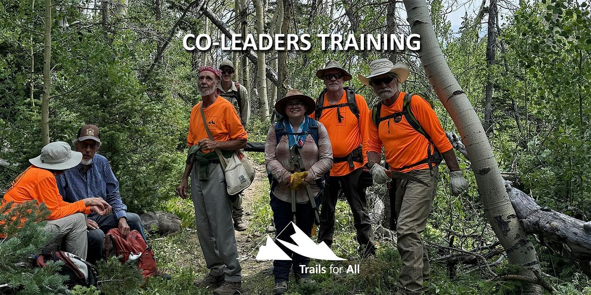TRAILS FOR ALL Co-Leaders Meeting, 3 June | Event in Westcliffe | AllEvents