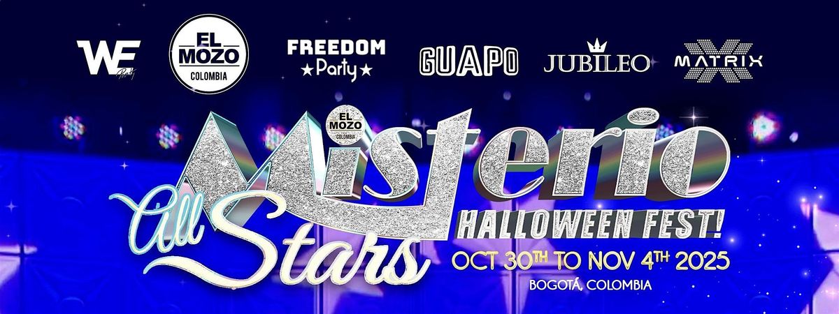 Misterio Halloween Fest BOGOTA, 31 October | Event in Bogota | AllEvents