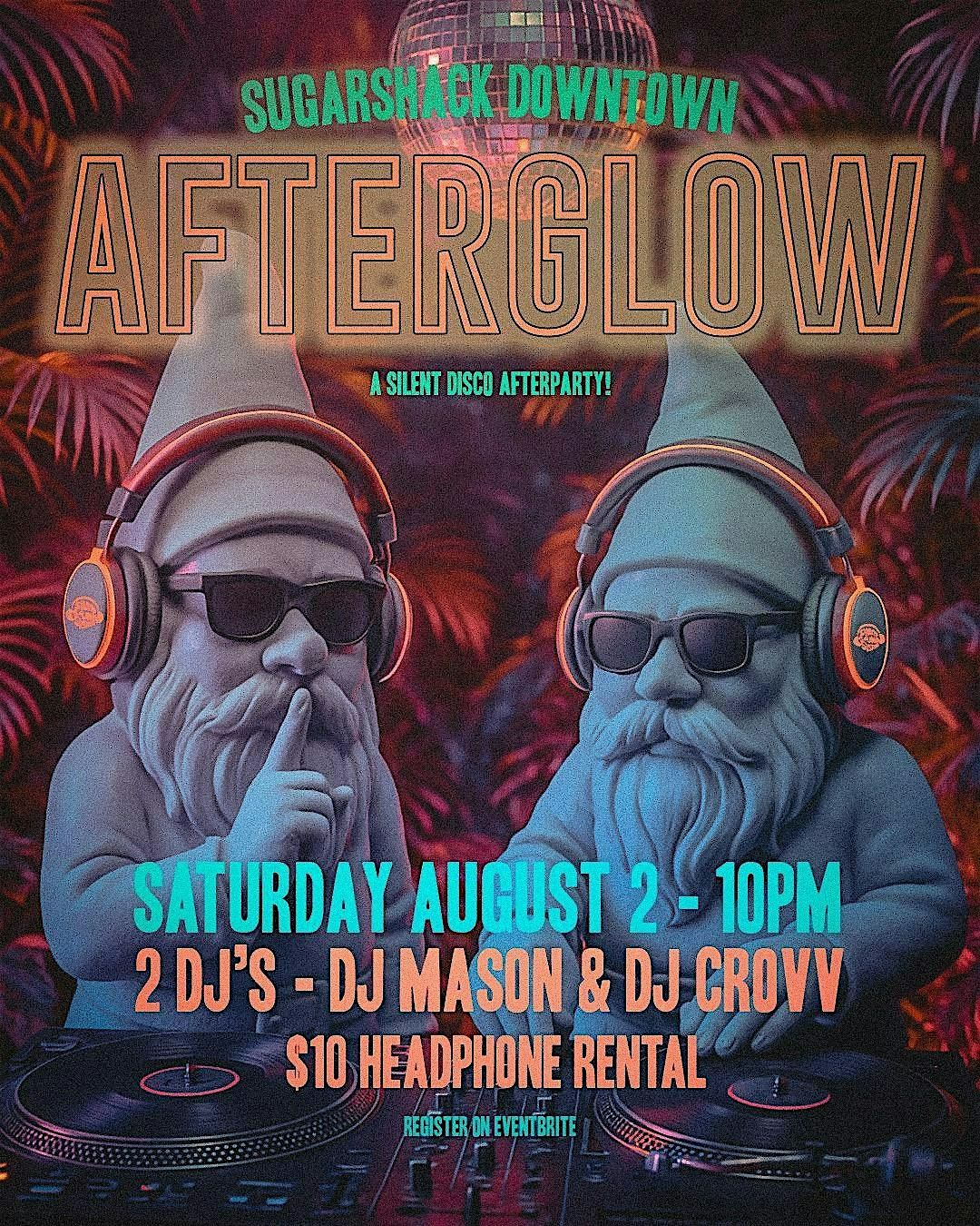 Silent Disco at Sugarshack Downtown, 2 August | Event in Bonita Springs | AllEvents