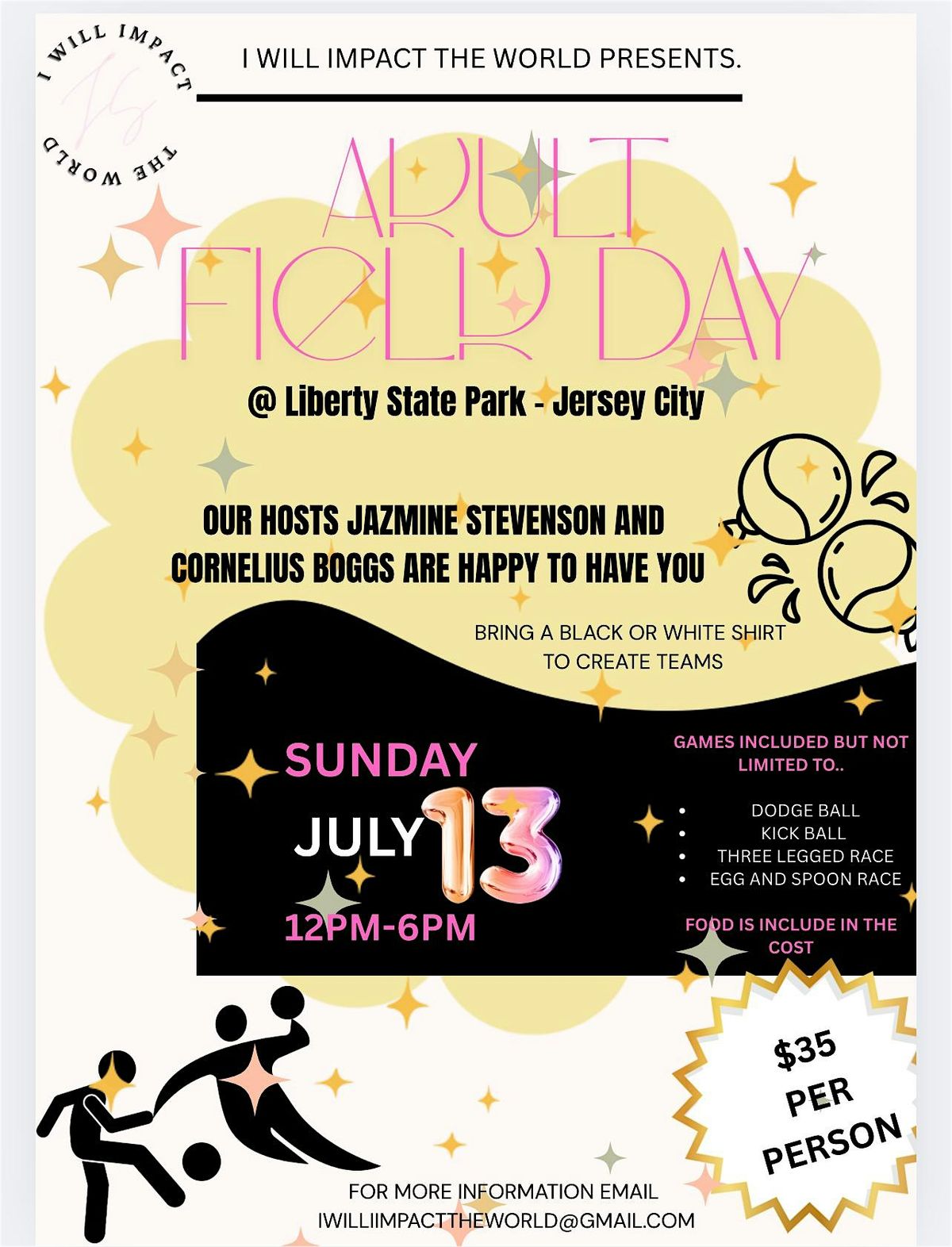 ADULT FIELD DAY, 13 July | Event in Jersey City | AllEvents