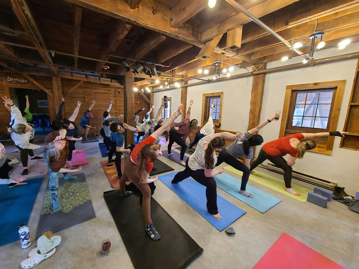 November Beer Yoga at Rising Storm Brewery - The Mill, 1 November | Event in Rochester | AllEvents