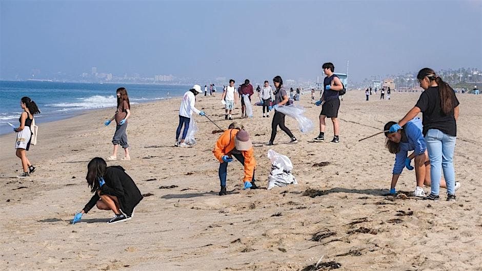 Kids Beach Cleanup Event (Plus Traveling Tidepool, Arts & Crafts, & More), 12 April | Event in Playa del Rey
