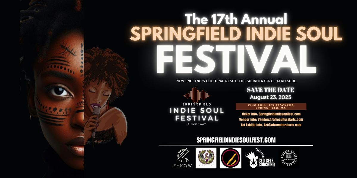 Springfield Indie Soul Festival, 23 August | Event in Springfield | AllEvents