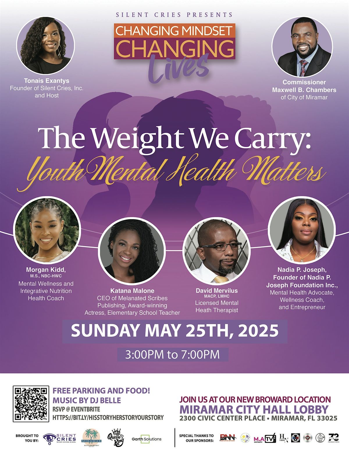 "The Weight We Cary", 25 May | Event in Miramar | AllEvents
