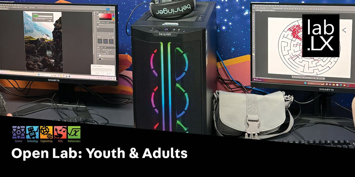 Open Lab: Youth & Adults - November 2025 | Event in Cabramatta | AllEvents