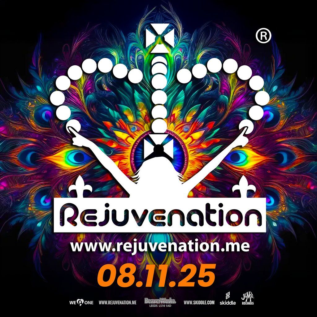Rejuvenation - November Rave 2025, 8 November | Event in Leeds | AllEvents