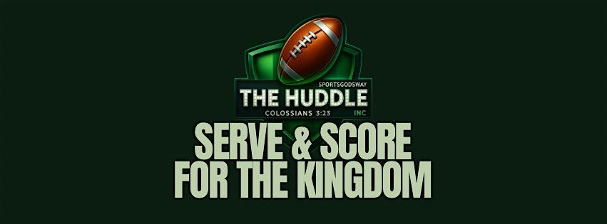 Serve & Score for the Kingdom, 7 December | Event in Louisville | AllEvents