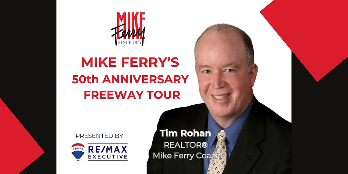 Mike Ferrys 50th Anniversary Freeway Tour, Charlotte Region, Canopy ...