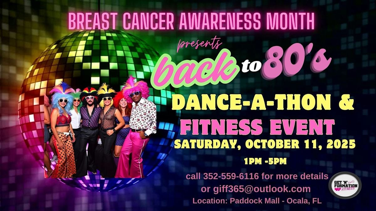 Back to the 80's: Dance, Sweat & Step Up for the Cure!, 11 October | Event in Ocala | AllEvents