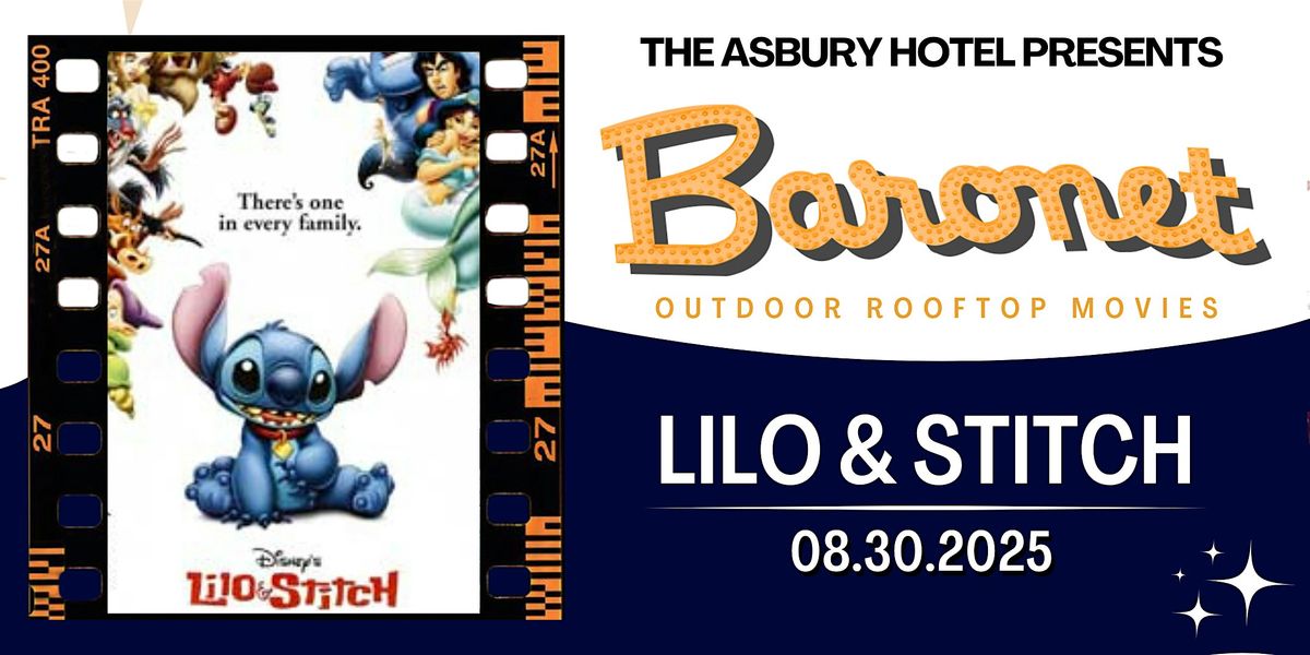 "Lilo & Stitch", 30 August | Event in Asbury Park | AllEvents