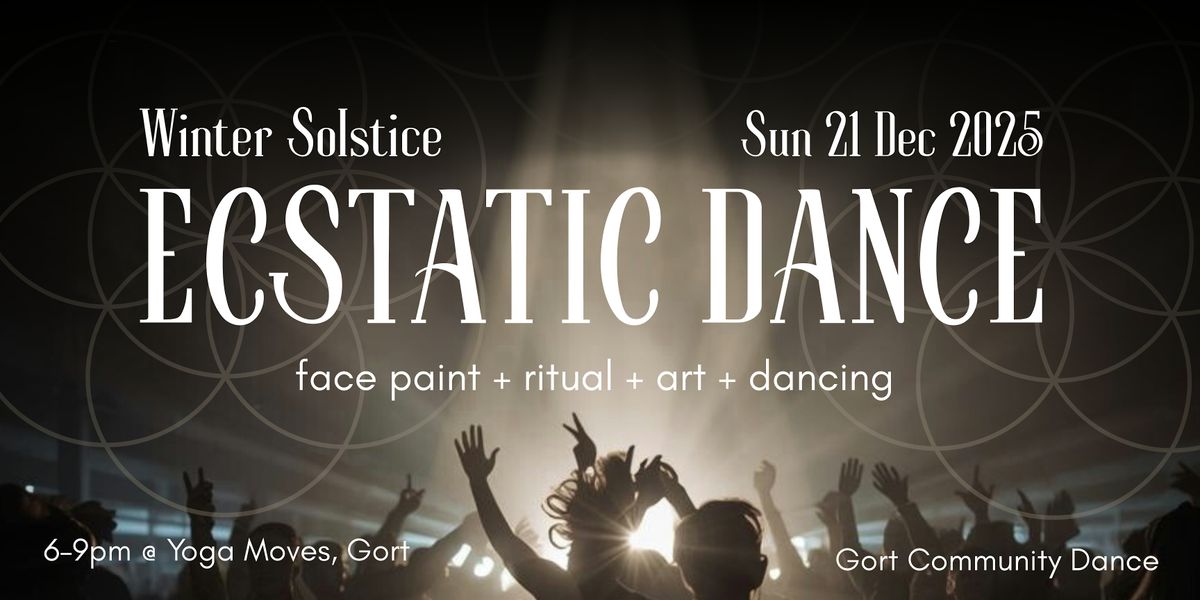 Winter Solstice Ecstatic Dance, 21 December | Event in Gort | AllEvents