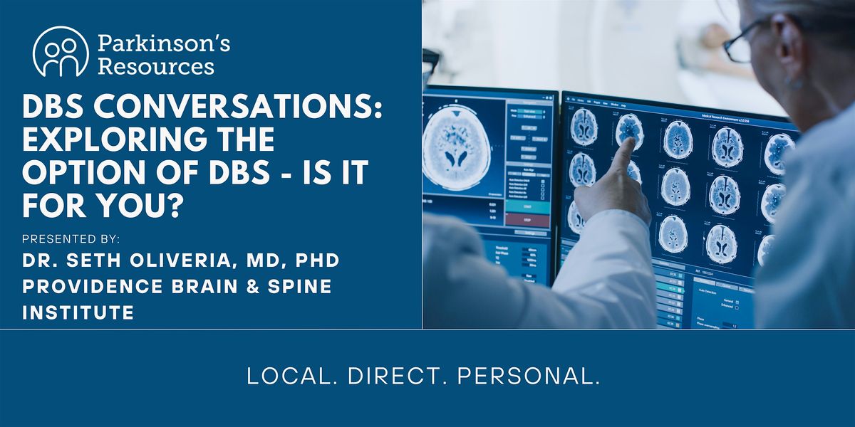 DBS Conversations - Exploring the Option of DBS (Hybrid Event), 16 September | Event in Beaverton | AllEvents