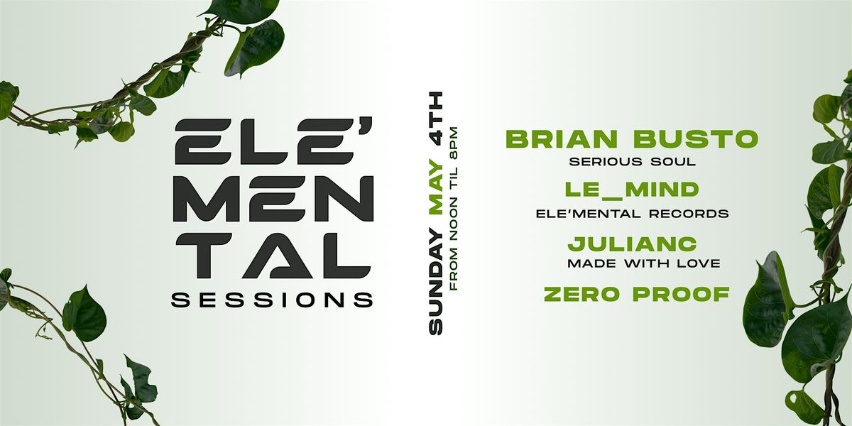 ELE'MENTAL sessions | Event in Tampa | AllEvents