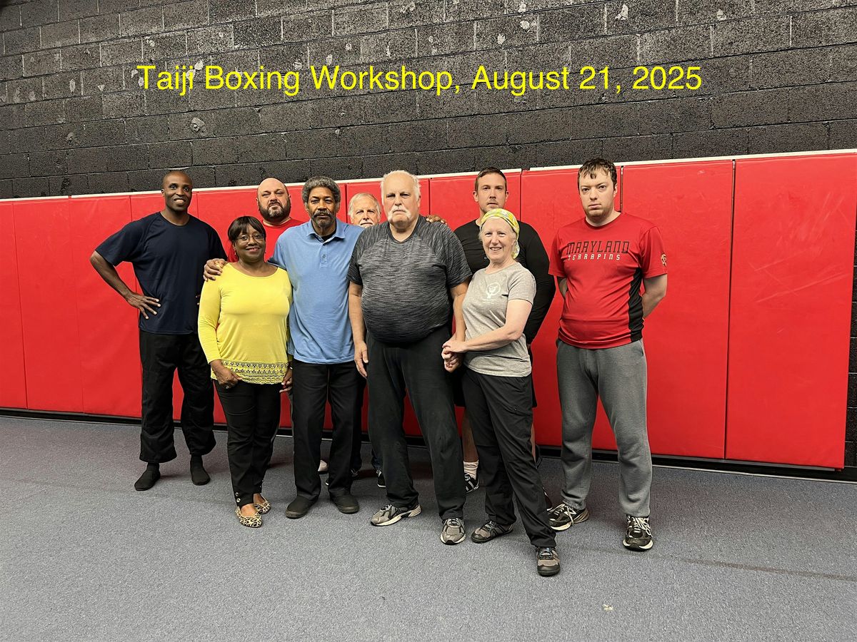 Try Taiji Boxing with US!, 16 October | Event in Catonsville | AllEvents