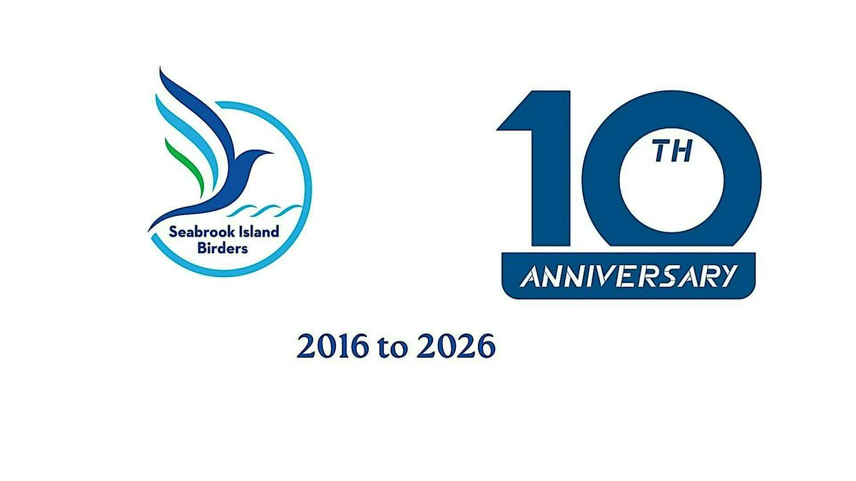 Seabrook Island Birders 10th Anniversary Celebration, 29 January | Event in Johns Island | AllEvents
