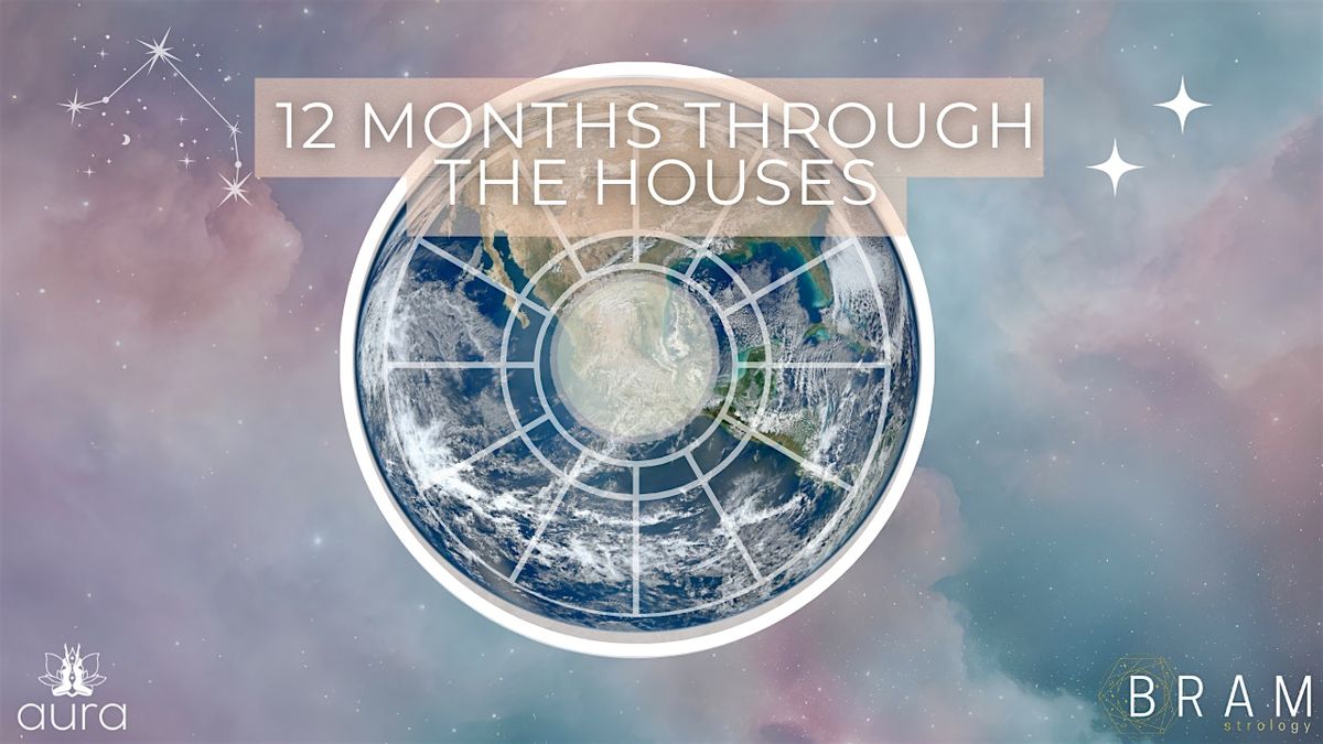 Through the Houses: Self-Awareness Astrology Class Series | Event in Aurora | AllEvents