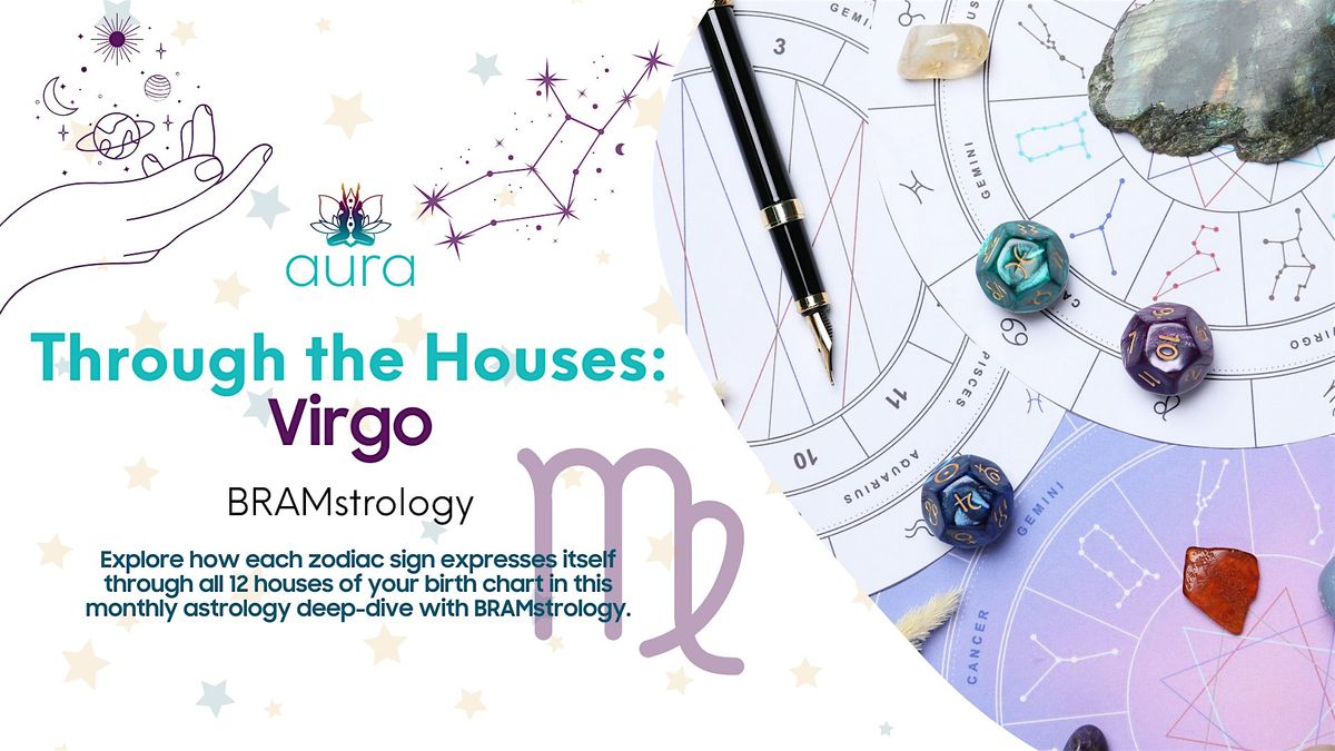 Through the Houses: Self-Awareness Astrology Class Series | Event in Aurora | AllEvents