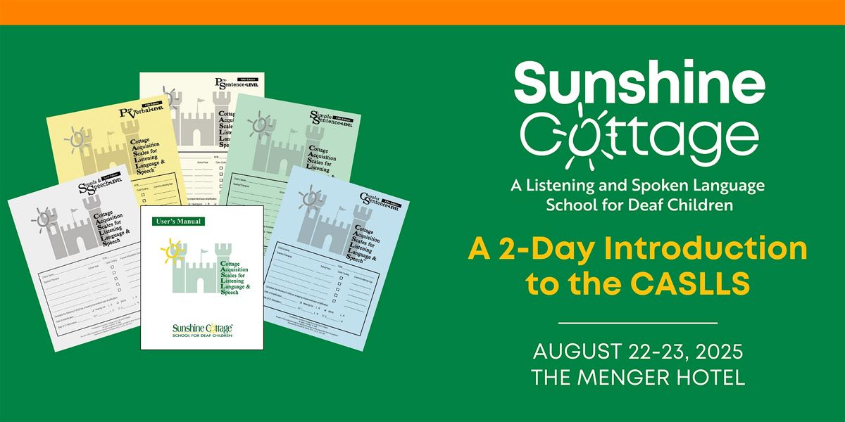A 2-Day Introduction to the CASLLS, 22 August | Event in San Antonio | AllEvents
