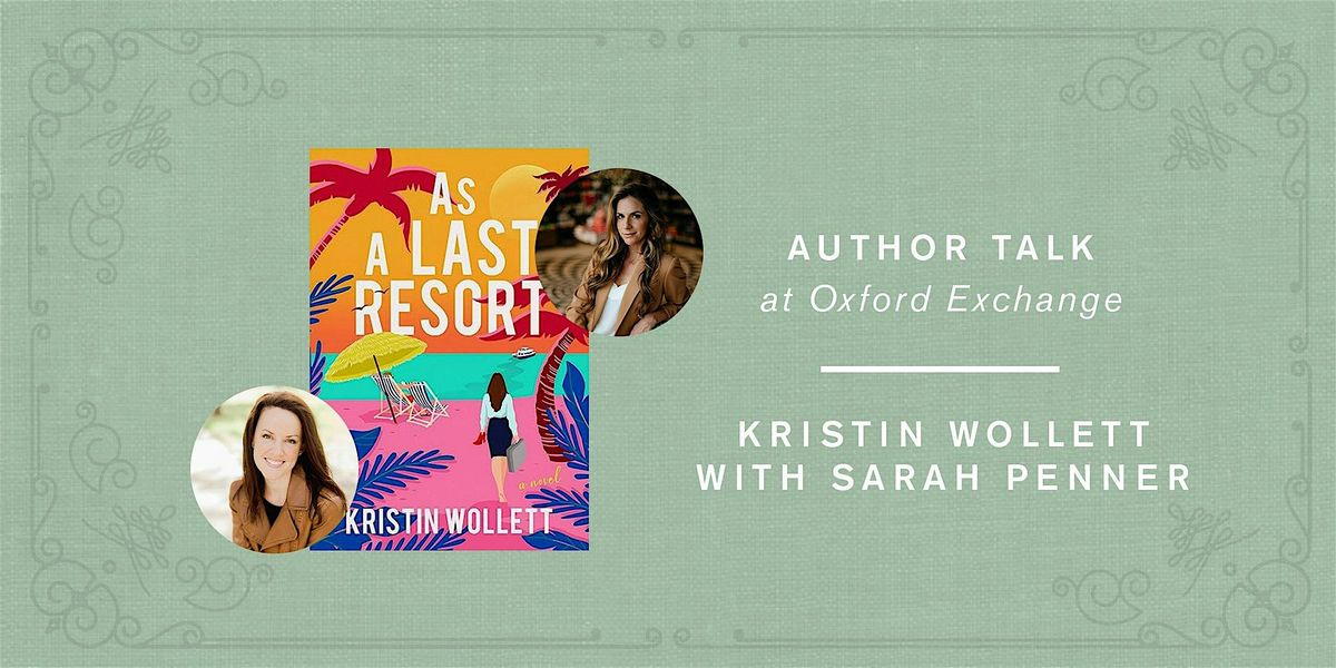 Kristin Wollett| AS A LAST RESORT, 7 September | Event in Tampa | AllEvents