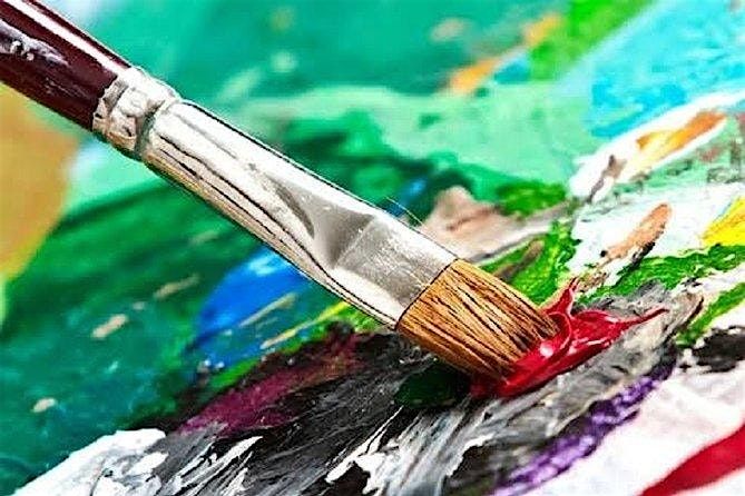 Make & Take Painting Project:  Magical Christmas Tree, 6 December | Event in Bristol | AllEvents