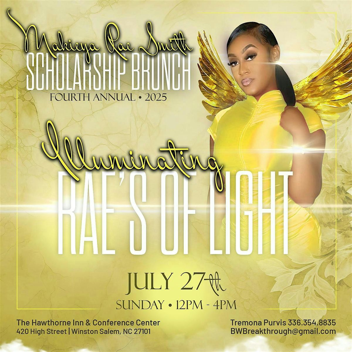 Illuminating Rae’s of Light, 27 July | Event in Winston-Salem | AllEvents
