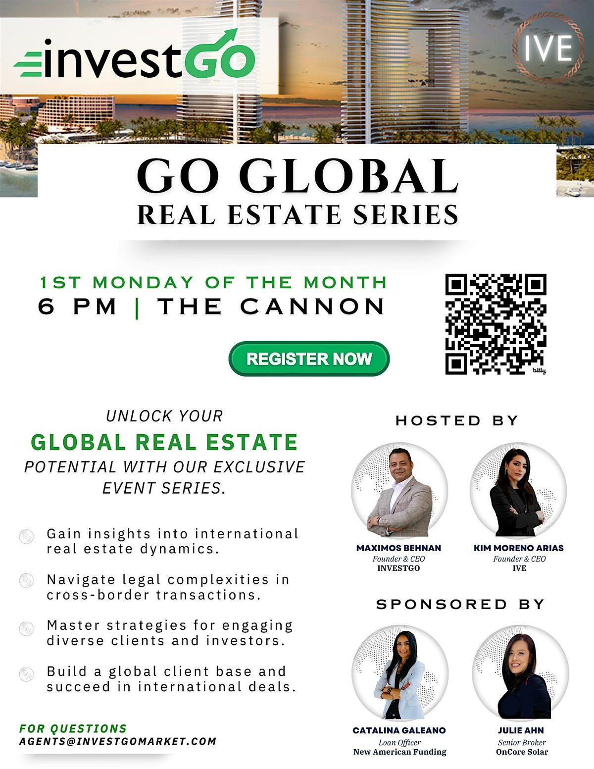 Go Global RE Series | Event in Houston | AllEvents