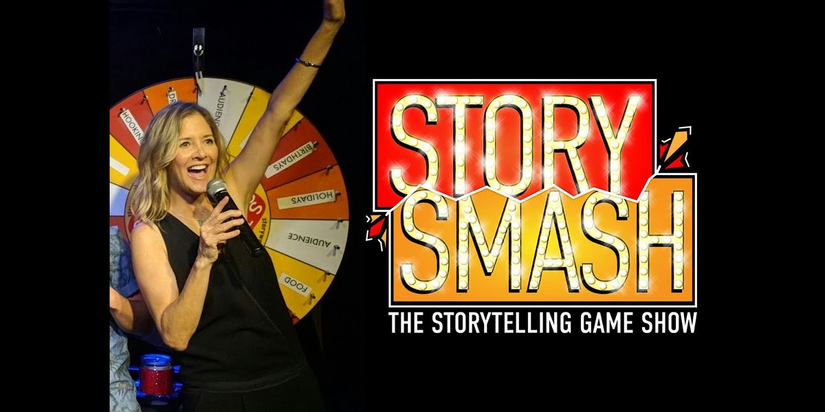 Story Smash: The Storytelling Game Show, 6 June | Event in Los Angeles | AllEvents