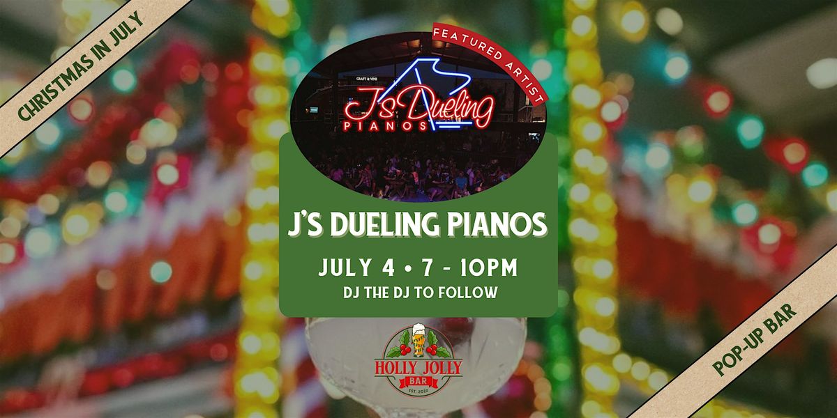 J's Dueling Pianos LIVE at Third Rail!, 4 July | Event in Grapevine | AllEvents