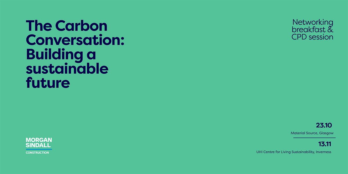 The Carbon Conversation: Building a sustainable future (Glasgow), 23 October | Event in Glasgow | AllEvents