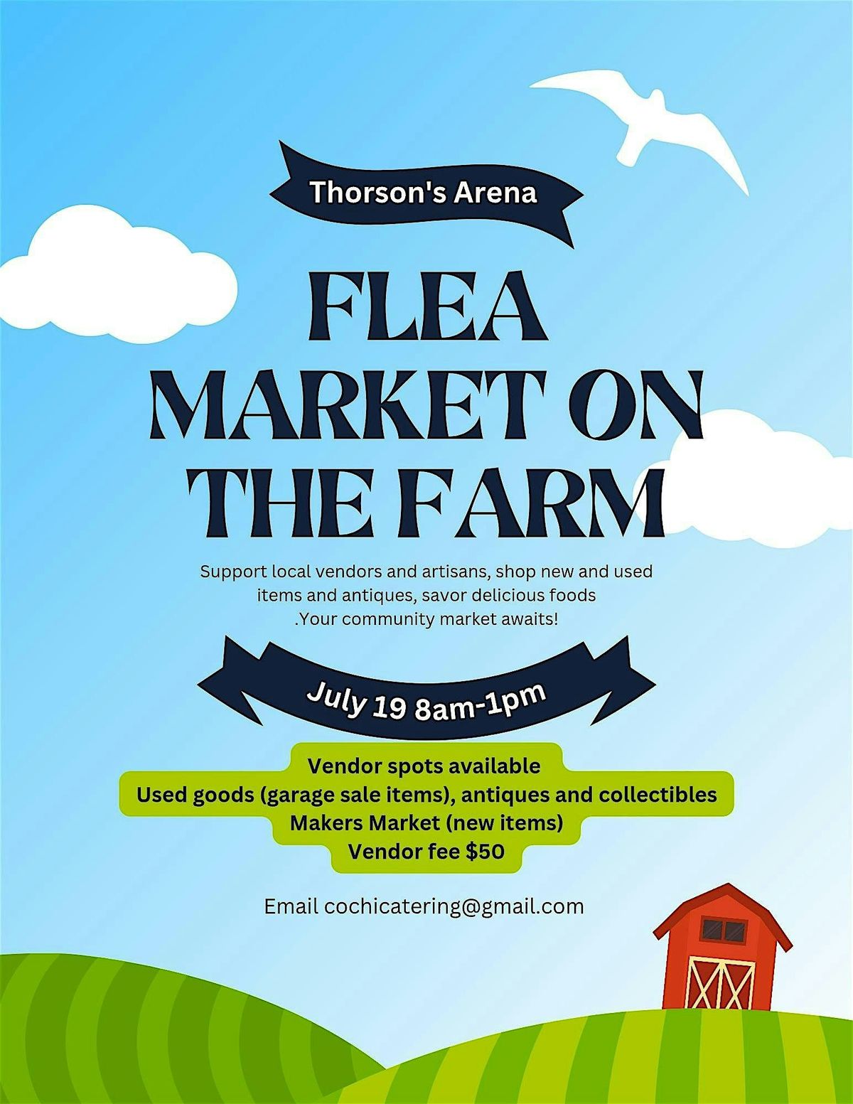 Flea Market On The Farm, 19 July | Event in San Martin | AllEvents