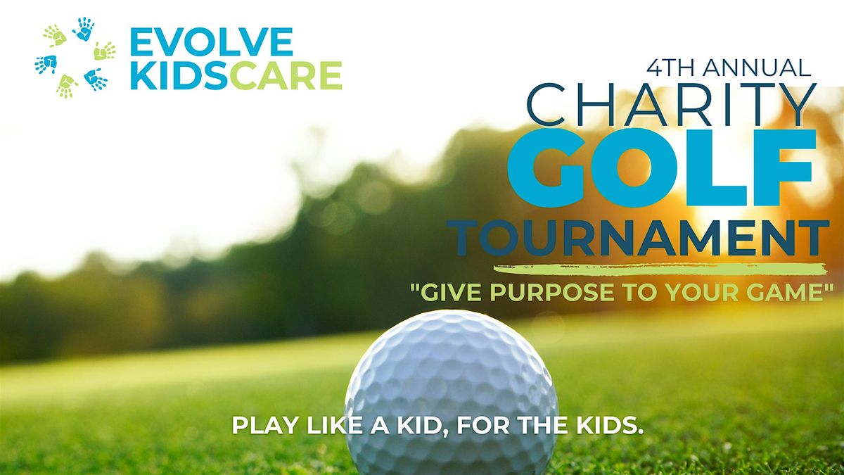 Evolve KidsCare 4th Annual Charity Golf Tournament, 24 September | Event in Pasadena | AllEvents