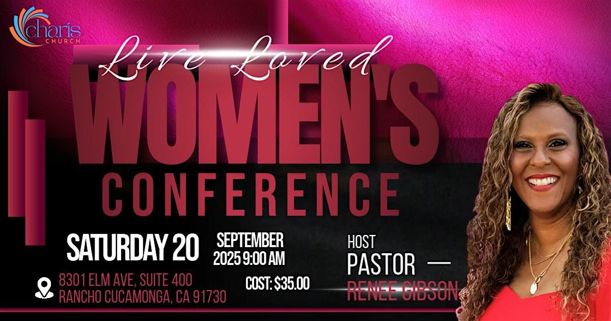 Live Loved Women's Conference 2025, 20 September | Event in Rancho Cucamonga | AllEvents