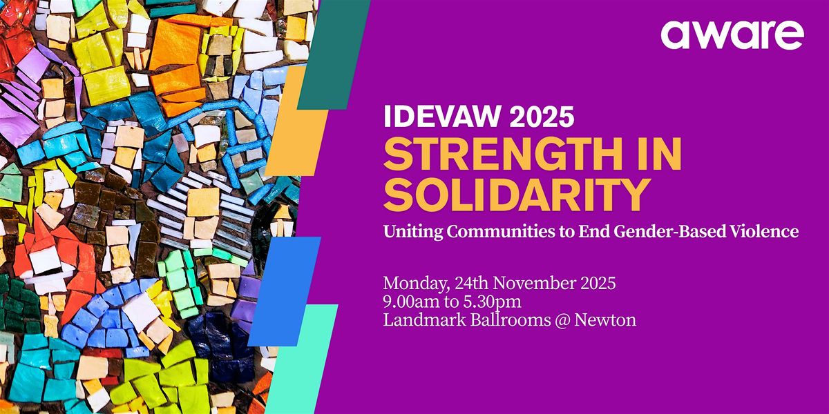 IDEVAW 2025 - Strength in Solidarity, 24 November | Event in Toa Payoh | AllEvents