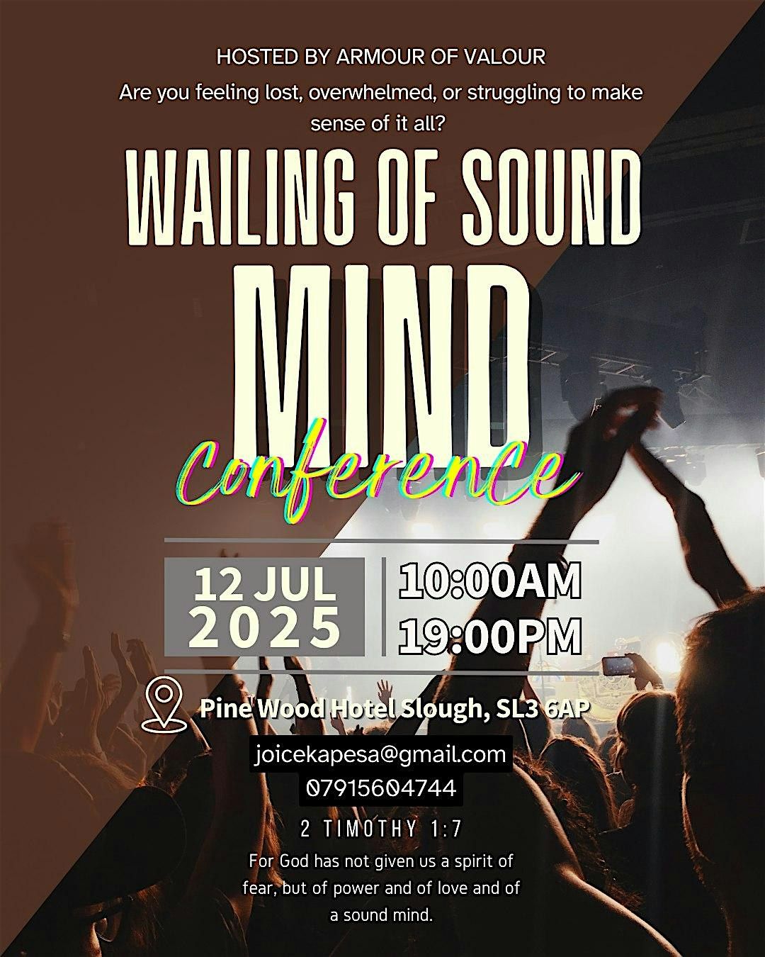 Wailing Of Sound Mind, 12 July | Event in George Green | AllEvents