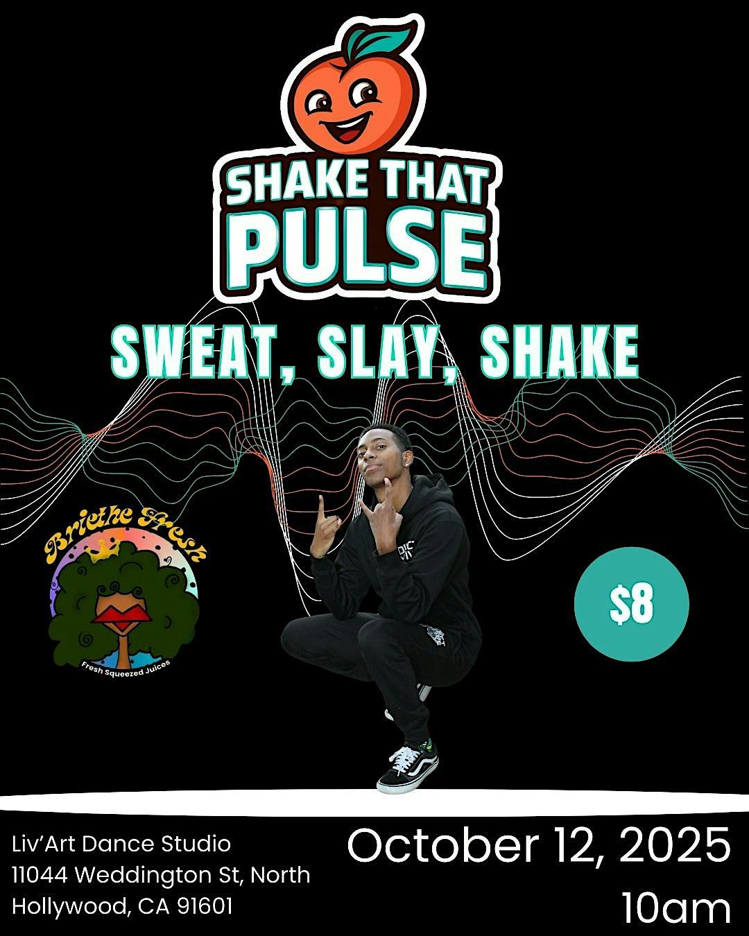 Shake That: PULSE, 12 October | Event in Los Angeles | AllEvents