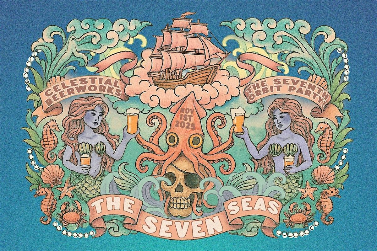 7th Orbit Anniversary: The Seven Seas, 1 November | Event in Dallas | AllEvents