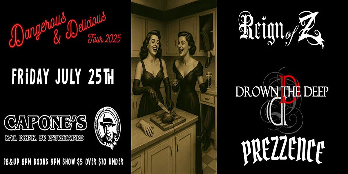 Reign of Z | Drown the Deep | Prezzence, 25 July | Event in Johnson City | AllEvents