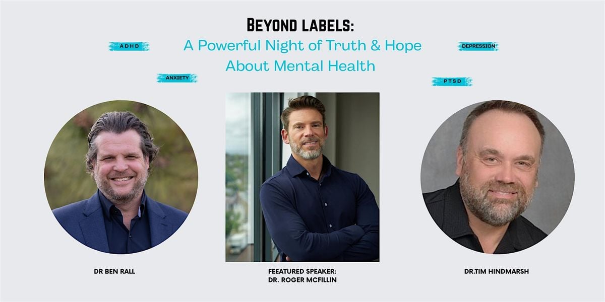 Beyond Labels: A Powerful Night of Truth & Hope About Mental Health, 13 October | Event in Kissimmee | AllEvents